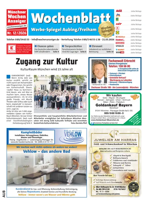 Werbe-Spiegel Cover